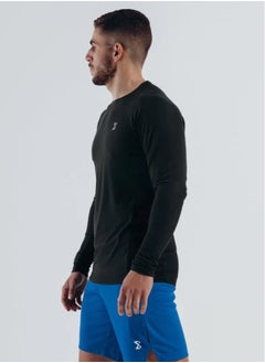 SIGMA FIT Sigma Fit BLACK BALANCER LONG SLEEVE - M ,Color: Black  - Image 4