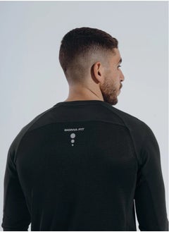 SIGMA FIT Sigma Fit BLACK BALANCER LONG SLEEVE - M ,Color: Black  - Image 5