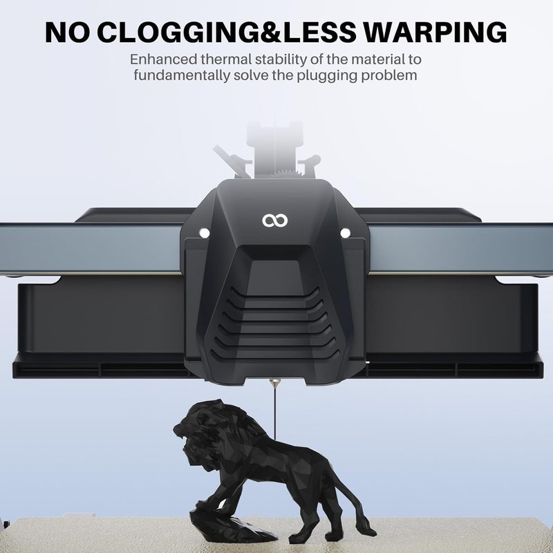 Protomont TECHNOLOGIES خيوط ELEGOO PLA+ 1.75 مم 1 كجم، خيوط طابعة ثلاثية الأبعاد PLA Plus، دقة أبعاد +/- 0.02 مم، قوية وعالية القوة، مناسبة لمعظم طابعات FDM (1 كجم/بكرة، 2.2 رطل) (خشب) - Image 4