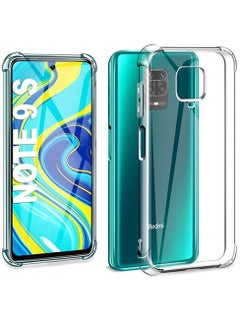 ماركة غير محددة جراب شفاف ومضاد للصدمات لهاتف شاومي ريدمي نوت 9 اس ونوت 9 برو Note 9s & Note 9  - Image 1