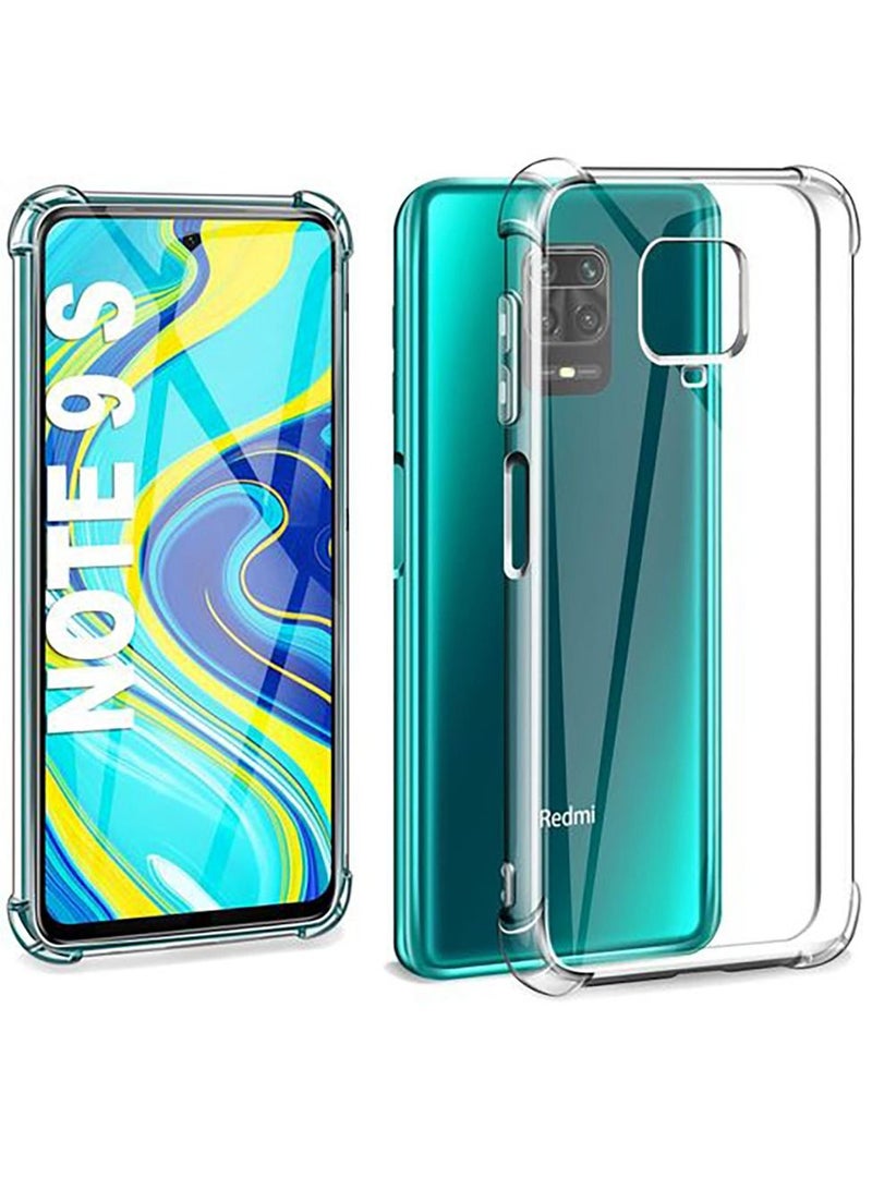 Xiaomi Redmi Note 9s & Note 9 Pro Anti-shock Transperent Case - Image 1