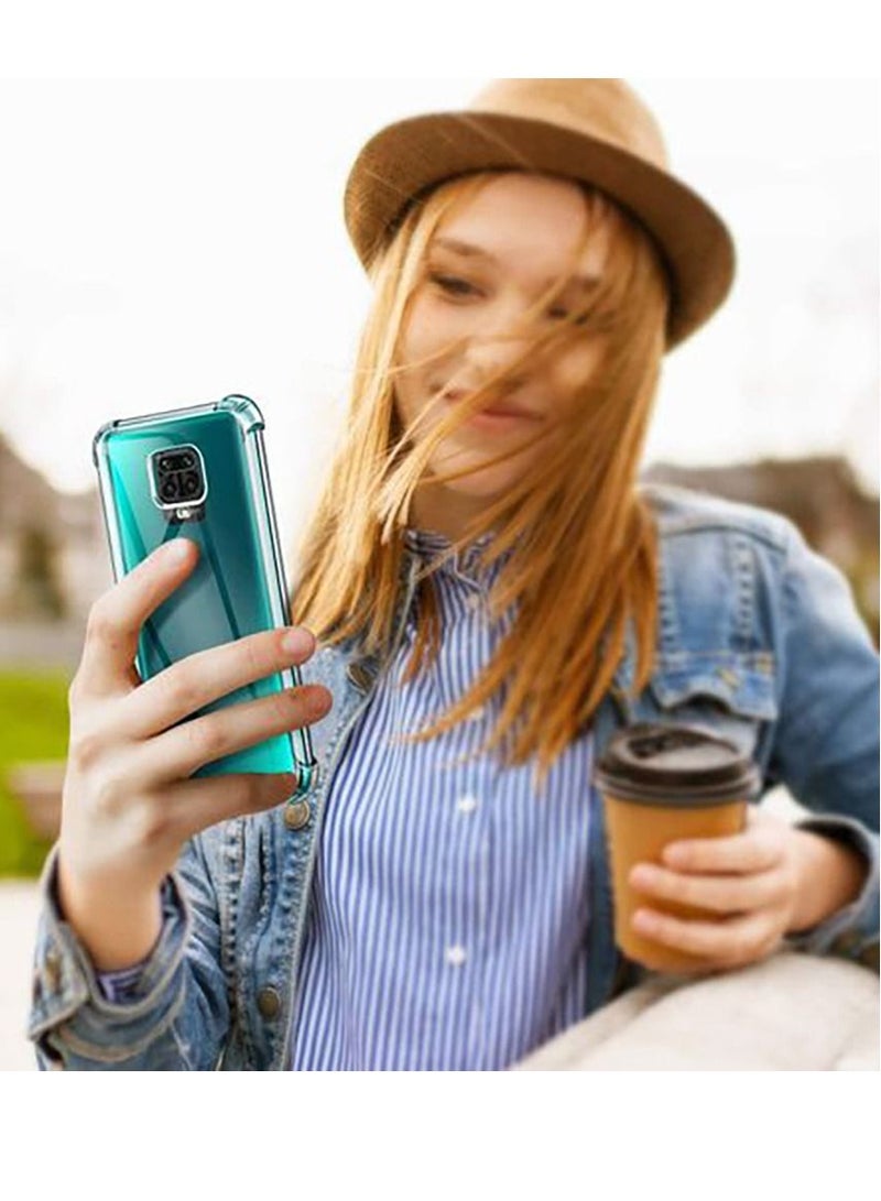 Xiaomi Redmi Note 9s & Note 9 Pro Anti-shock Transperent Case - Image 5