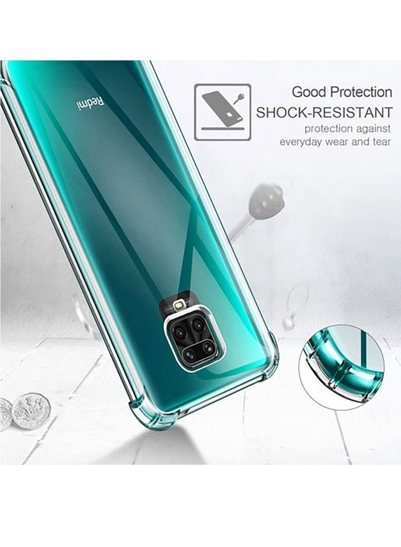 Xiaomi Redmi Note 9s & Note 9 Pro Anti-shock Transperent Case - Image 2