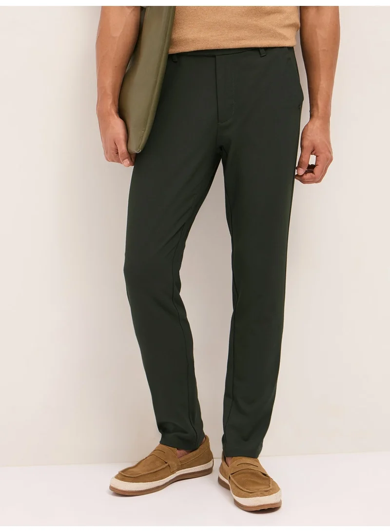 THE BEAR HOUSE  Men’s formal trouser for everyday wear, smart, stylish and comfortable bottom wear for office, business meetings and formal occasions, perfect choice to elevate your professional look for Men | Best Price UAE