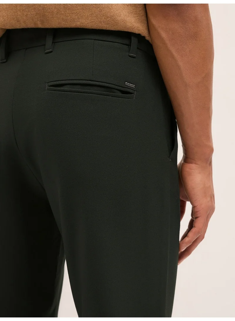 THE BEAR HOUSE  Men’s formal trouser for everyday wear, smart, stylish and comfortable bottom wear for office, business meetings and formal occasions, perfect choice to elevate your professional look for Men | Best Price UAE