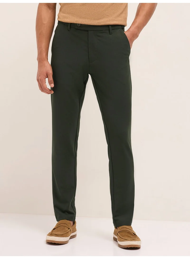 THE BEAR HOUSE  Men’s formal trouser for everyday wear, smart, stylish and comfortable bottom wear for office, business meetings and formal occasions, perfect choice to elevate your professional look for Men | Best Price UAE