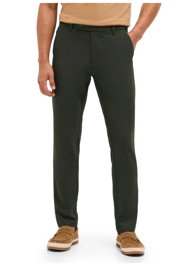 THE BEAR HOUSE Men’s formal trouser for everyday wear, smart, stylish and comfortable bottom wear for office, business meetings and formal occasions, perfect choice to elevate your professional look