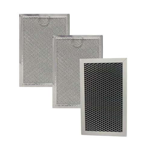 JUDAOLE OEM Quality Microwave Charcoal&Grease Filter for GE JVM6175EK6ES,JVM6175SK6SS, JVM6175YK6FS,QVM7167RN8SS (Filter Set) - Image 1