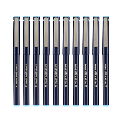 Luxor Fine Writer Tb Color (Pack Of 10 Pen)|Blue - Image 1