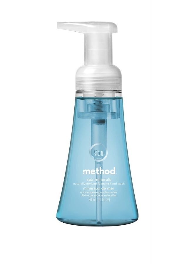 Method Foaming Hand Soap, Sea Minerals, 10 oz, 1 pack, Packaging May Vary - Image 1