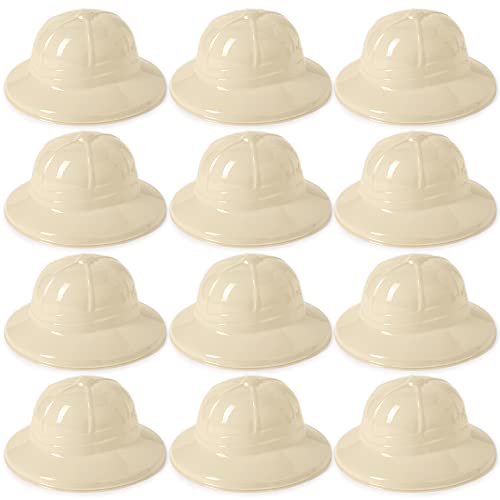 JOYIN 24 Pcs Safari Party HatsJungle Theme Animals Explorer Party Hat for Kids Dress Up Themed Birthday Party and Safari Dress Up - Image 1
