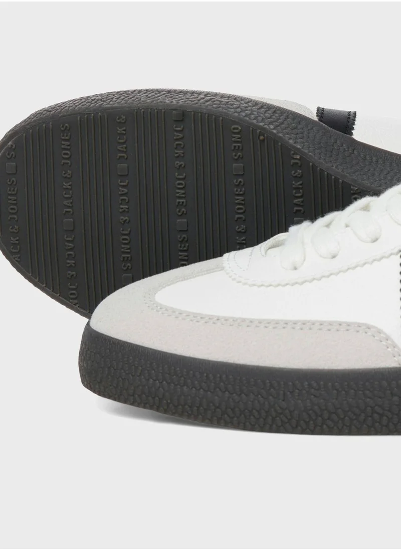 JACK & JONES Jfwmambo Pu Lace Up Sneakers