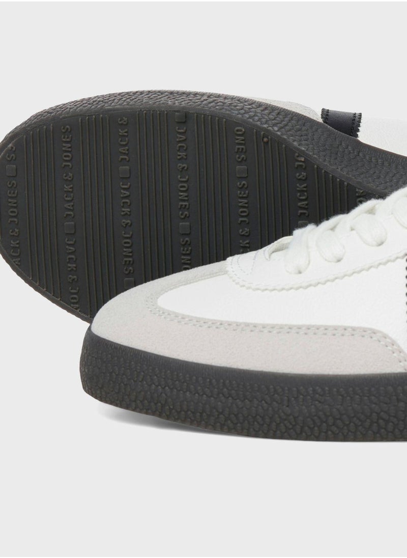 JACK & JONES - Jfwmambo Pu Lace Up Sneakers - Image 1