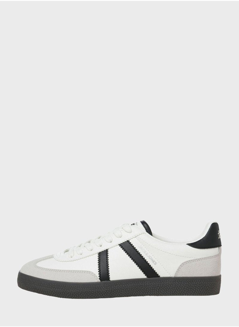 JACK & JONES - Jfwmambo Pu Lace Up Sneakers - Image 1