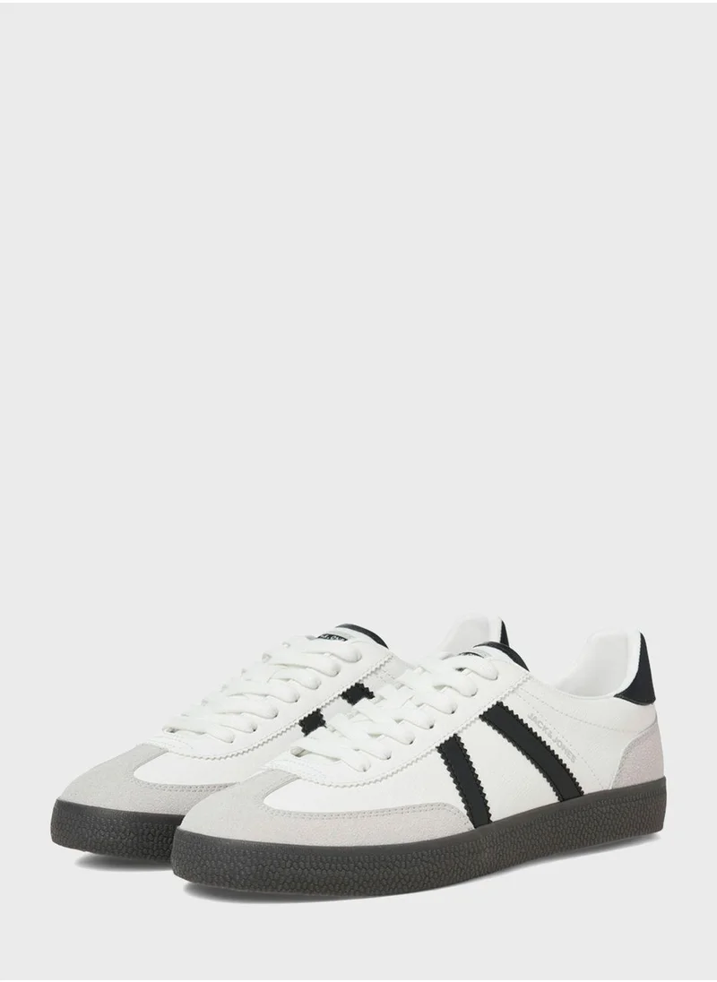 JACK & JONES Jfwmambo Pu Lace Up Sneakers