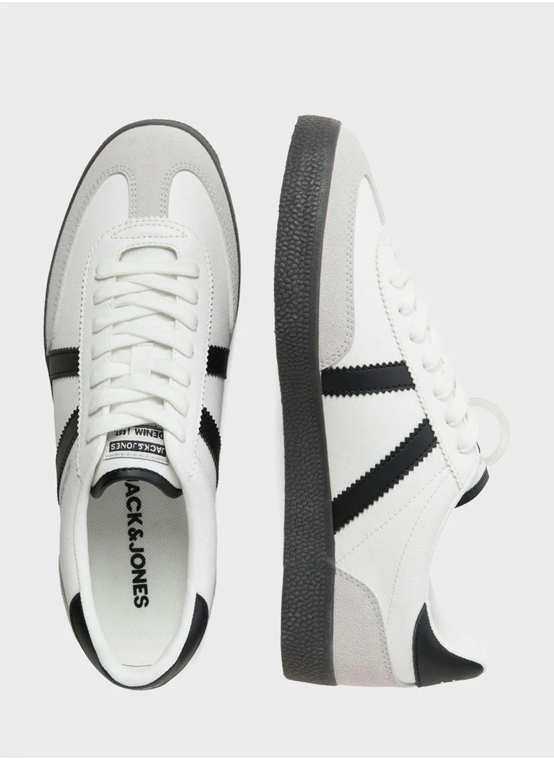 JACK & JONES Jfwmambo Pu Lace Up Sneakers