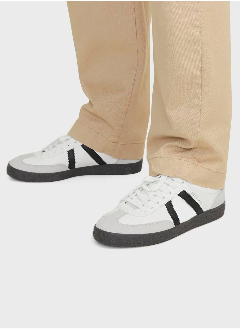 JACK & JONES Jfwmambo Pu Lace Up Sneakers