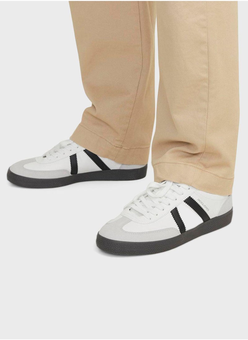 JACK & JONES - Jfwmambo Pu Lace Up Sneakers - Image 1
