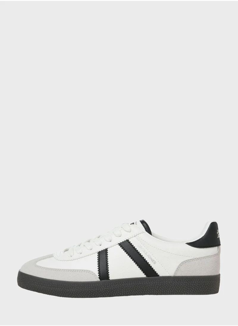 JACK & JONES Jfwmambo Pu Lace Up Sneakers