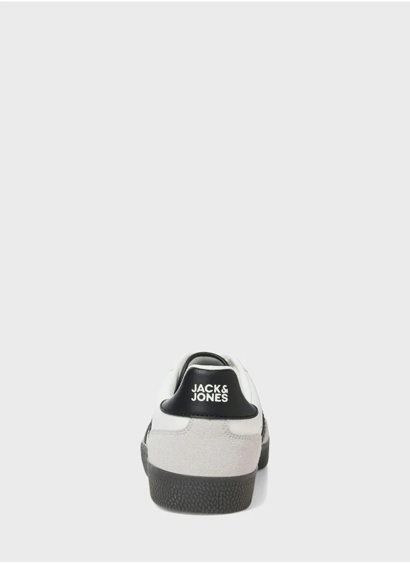 JACK & JONES Jfwmambo Pu Lace Up Sneakers