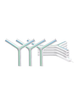 مجموعة من 7 لوحات إضاءة على شكل Y بقوة 72 واط - pzsku/Z38F3C47EAB78993D9CCFZ/45/_/1715167953/0de3182b-08b0-4a89-8db0-6e38ffa449e5