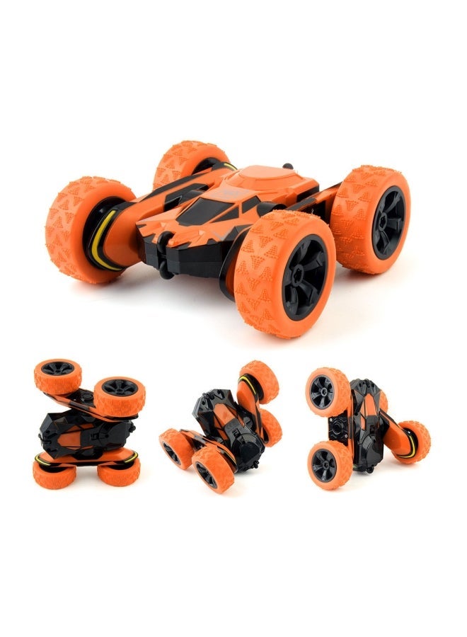 NIBEMINENT 1/28 RC Stunt Car 2.4G Off Road Electric Race Double Sided 360 Degree Drift  - Image 2