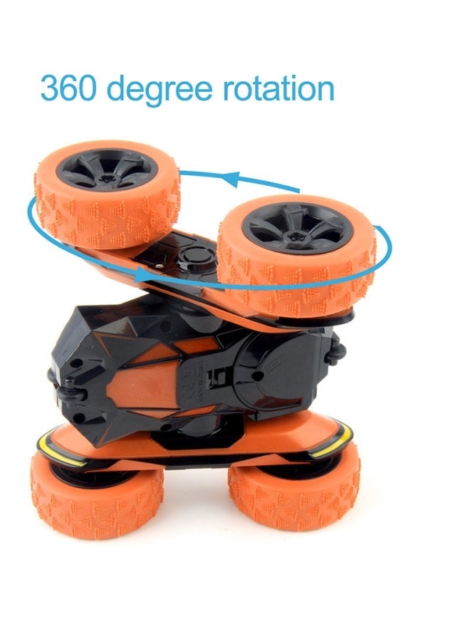 NIBEMINENT 1/28 RC Stunt Car 2.4G Off Road Electric Race Double Sided 360 Degree Drift  - Image 5