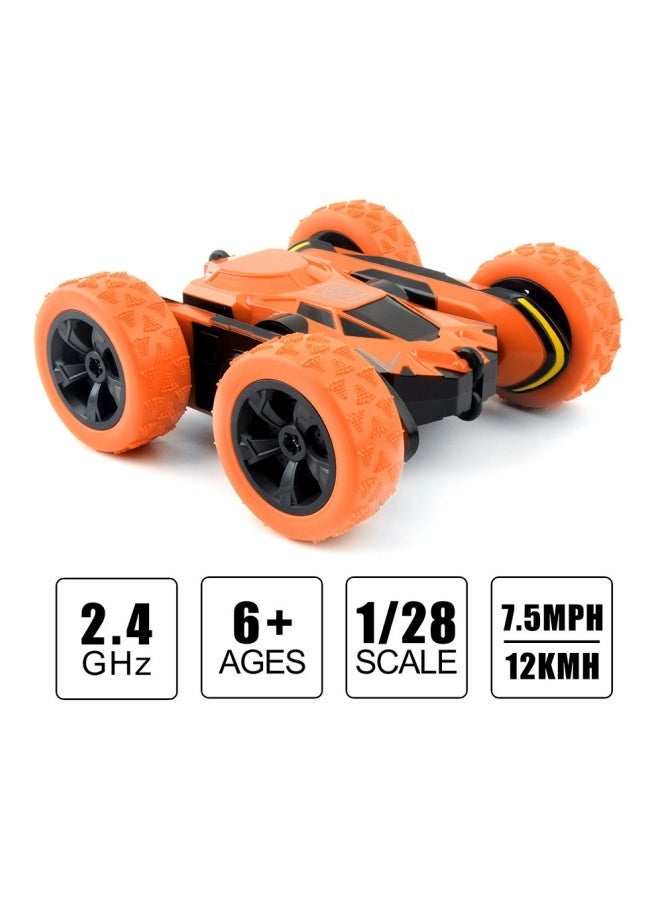 NIBEMINENT 1/28 RC Stunt Car 2.4G Off Road Electric Race Double Sided 360 Degree Drift  - Image 3