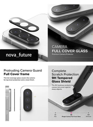 Samsung Galaxy A56 Protection Pack -1* Anti-Peeping Privacy Glass Screen Protector +1*Camera Lens Protector, Premium Edge-to-Edge, High Transparency, Anti-Explosion, Easy Installation - view 5