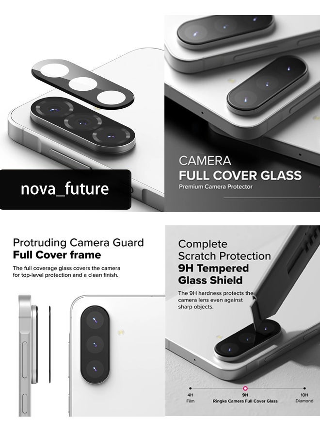 Nova future Samsung Galaxy A56 Protection Pack -1* Anti-Peeping Privacy Glass Screen Protector +1*Camera Lens Protector, Premium Edge-to-Edge, High Transparency, Anti-Explosion, Easy Installation - Image 5