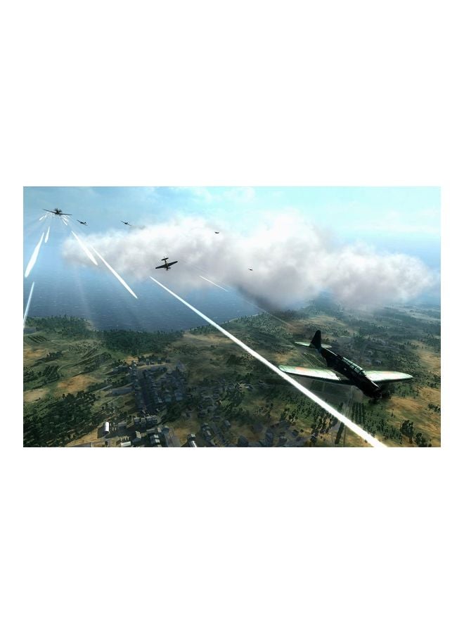 Sony Air Conflicts: Pacific Carriers - PlayStation 3 - Fighting - playstation_3_ps3 - Image 2