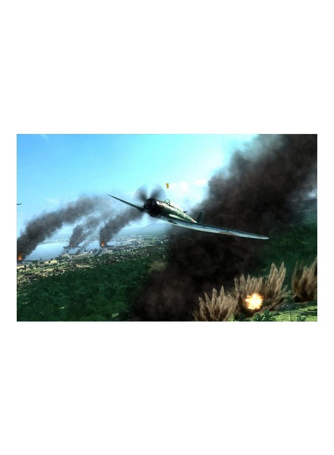 Sony Air Conflicts: Pacific Carriers - PlayStation 3 - Fighting - playstation_3_ps3 - Image 5
