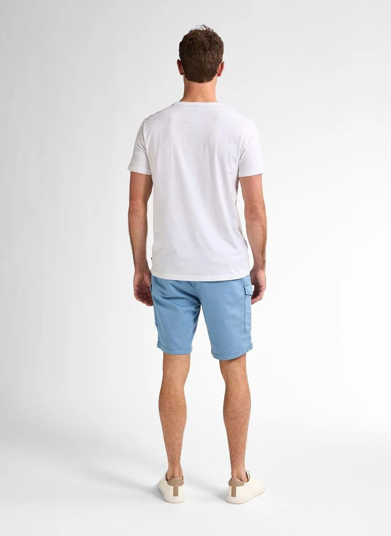 Petrol Industries Men T-Shirt SS Photo Print