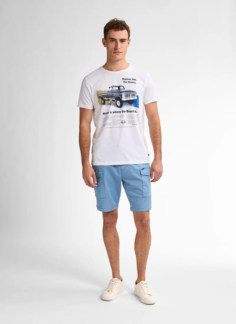 Petrol Industries Men T-Shirt SS Photo Print