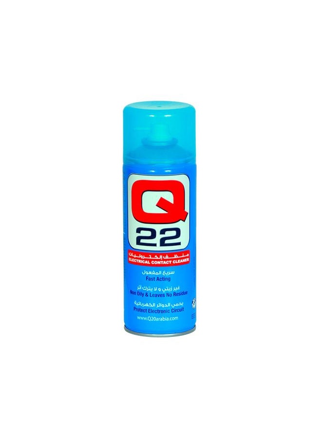 Q22 Electrical Dry Contact Cleaner Q22 400ML  - Image 2