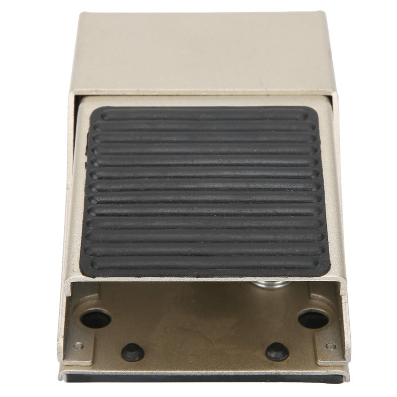 Foot Pedal Switch 3 Way 2 Position Thread Pneumatic Alloy Steel Pedal Valve FV320 - Image 1