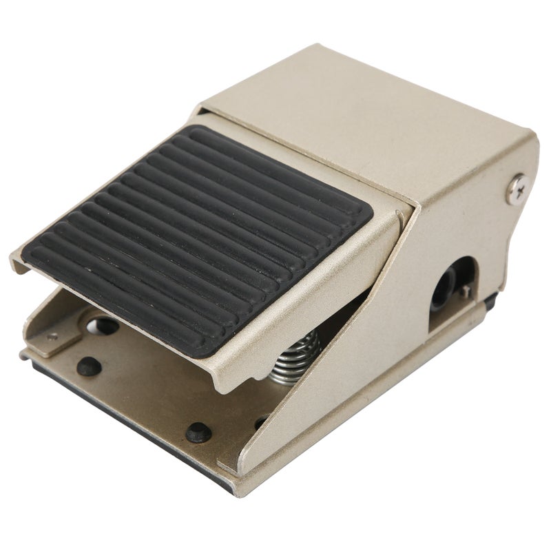 Foot Pedal Switch 3 Way 2 Position Thread Pneumatic Alloy Steel Pedal Valve FV320 - Image 2