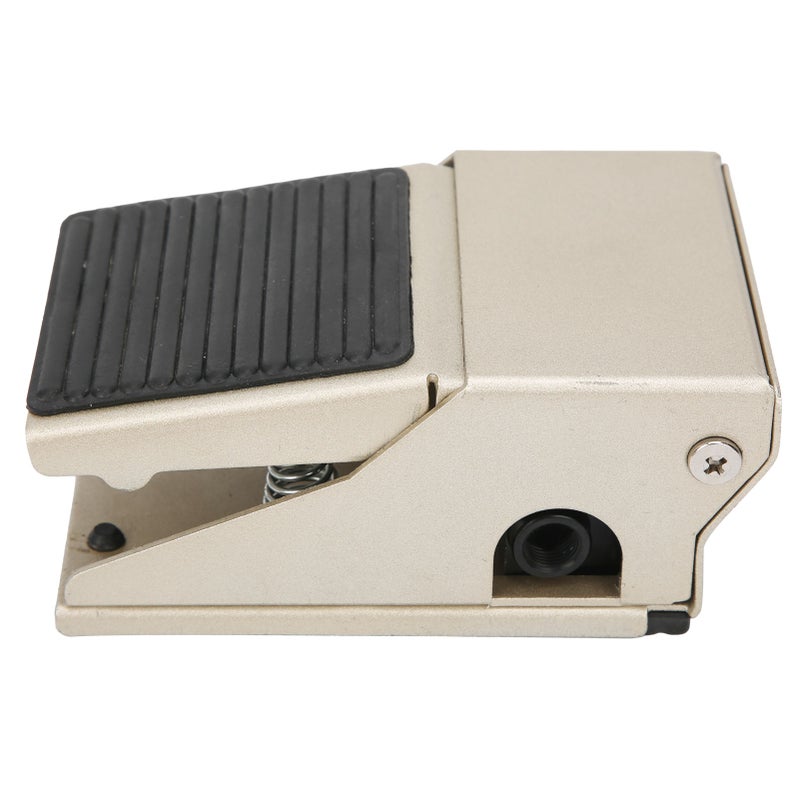Foot Pedal Switch 3 Way 2 Position Thread Pneumatic Alloy Steel Pedal Valve FV320 - Image 3