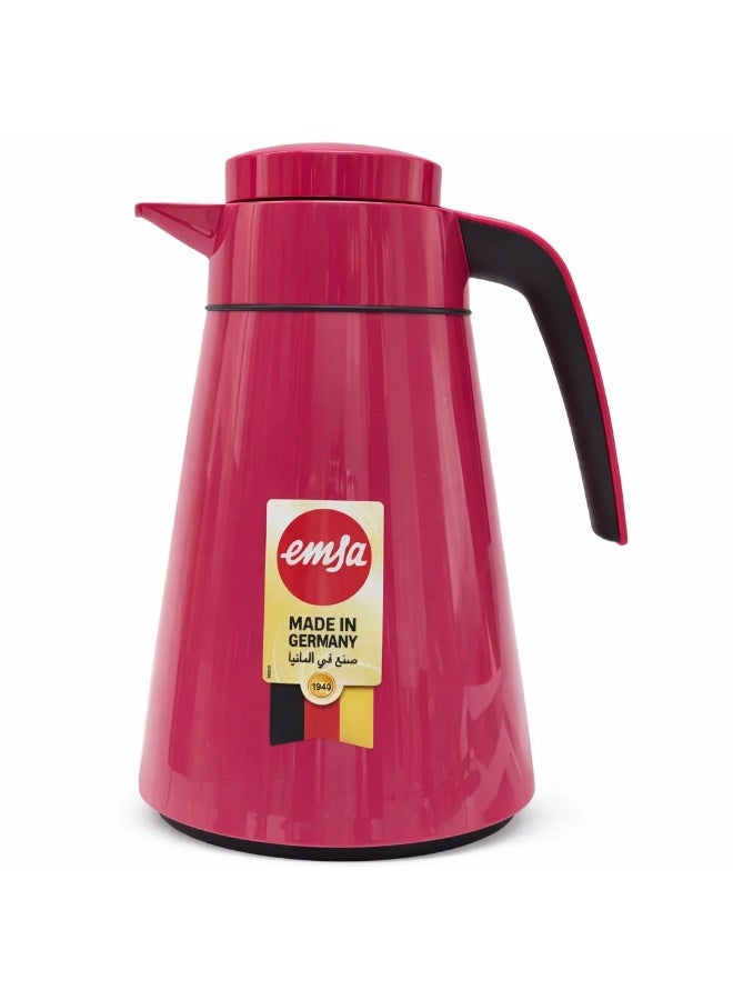 إمزا ترمس امزا ألماني السعة 1 لتر و اللون الأحمر - Image 2