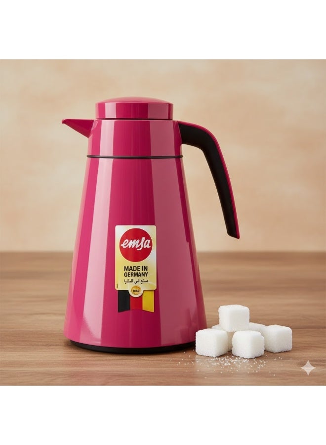 إمزا ترمس امزا ألماني السعة 1 لتر و اللون الأحمر - Image 1