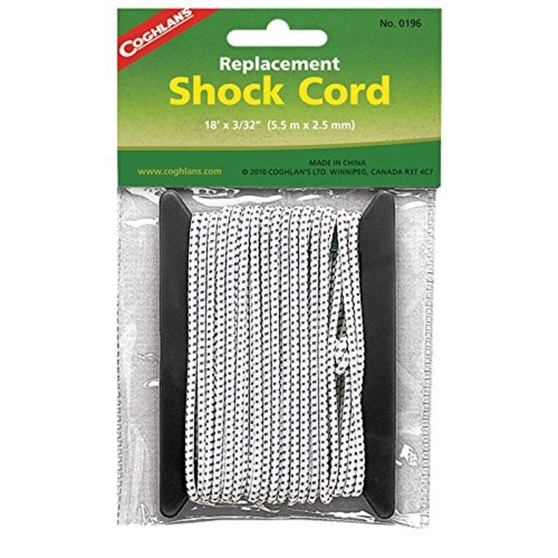 Coghlan's Coghlan's Replacement Shock Cord for Tents - 0196 18 ft. x 3/32 inch 