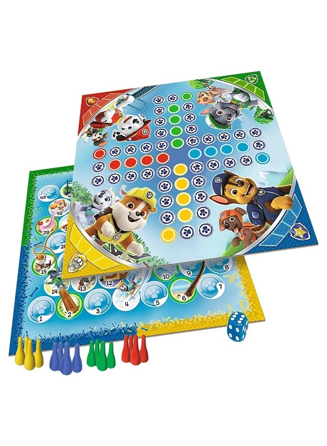 Trefl - 2in1 Chinese Paw Patrol board game - 1896 - Image 2