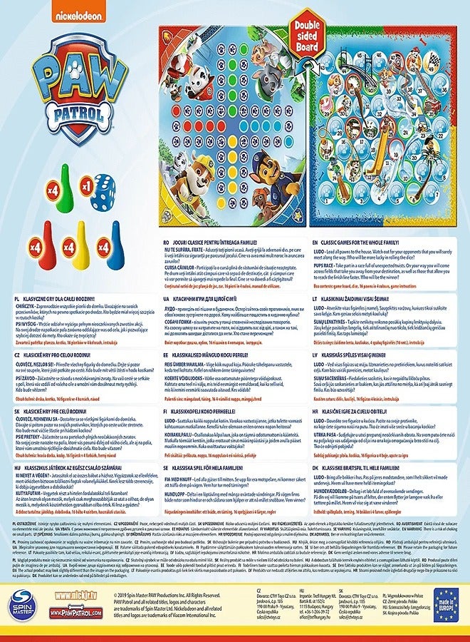 Trefl - 2in1 Chinese Paw Patrol board game - 1896 - Image 3