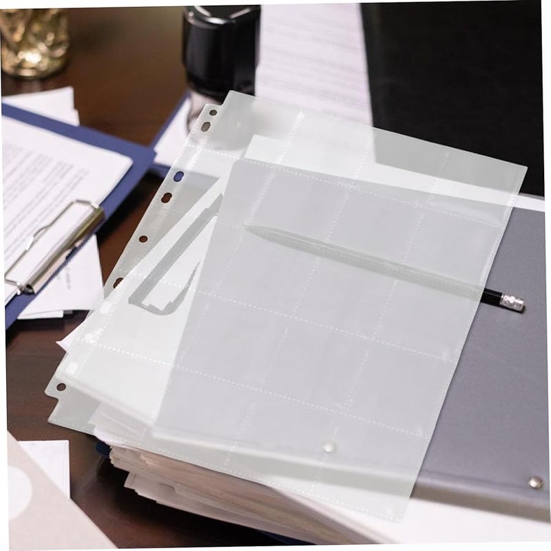 30 حافظة أفلام سلبية حمضية لتنظيم التخزين والوصول السهل - Image 3