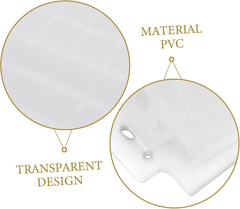 30 حافظة أفلام سلبية حمضية لتنظيم التخزين والوصول السهل - Image 5