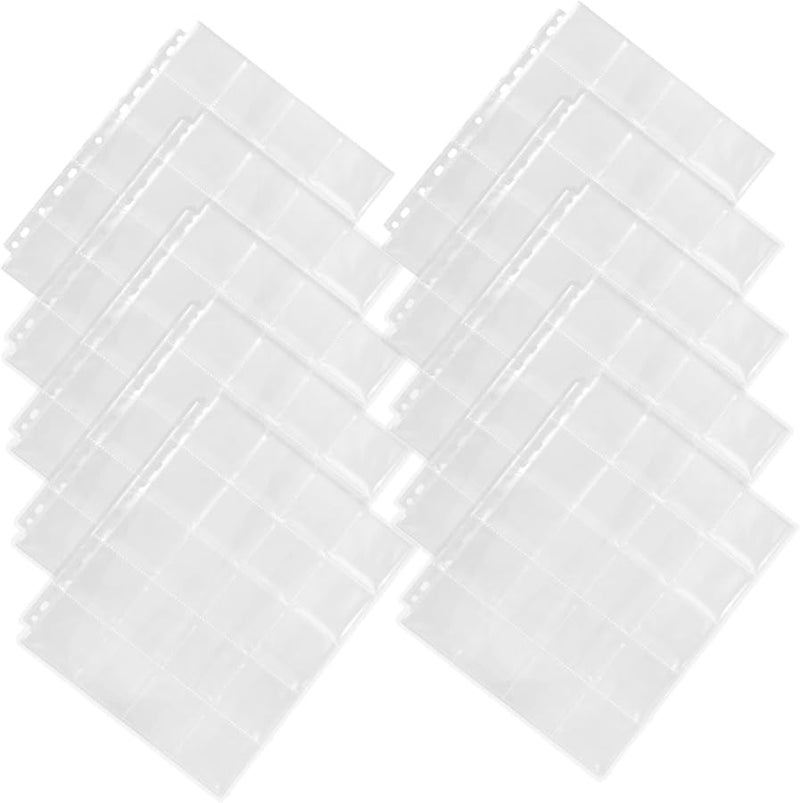 30 حافظة أفلام سلبية حمضية لتنظيم التخزين والوصول السهل - Image 1