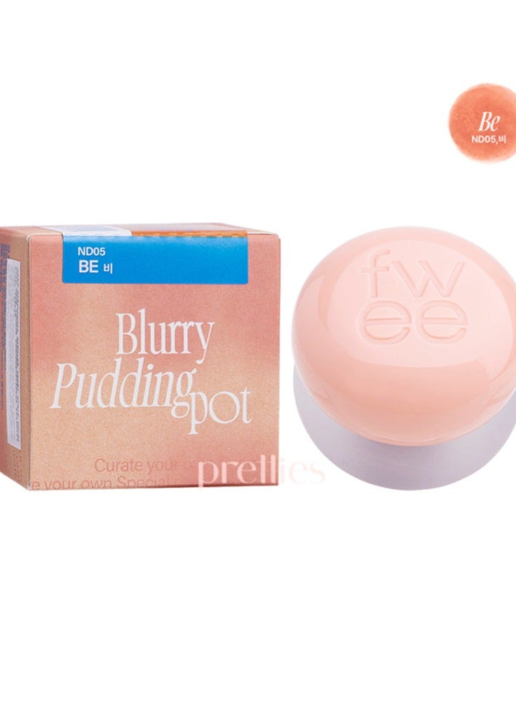 fwee وعاء بودينغ ضبابي للشفاه والخدود ND05 Be 5g - Image 1