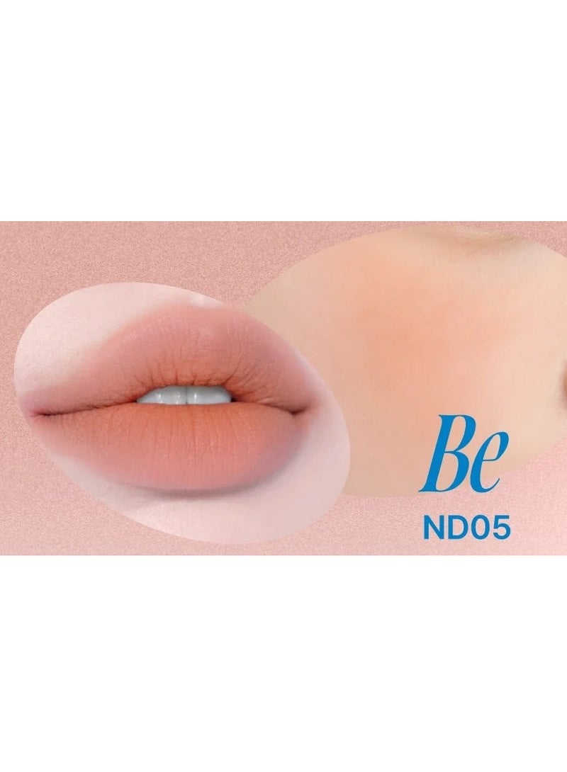 fwee وعاء بودينغ ضبابي للشفاه والخدود ND05 Be 5g - Image 2