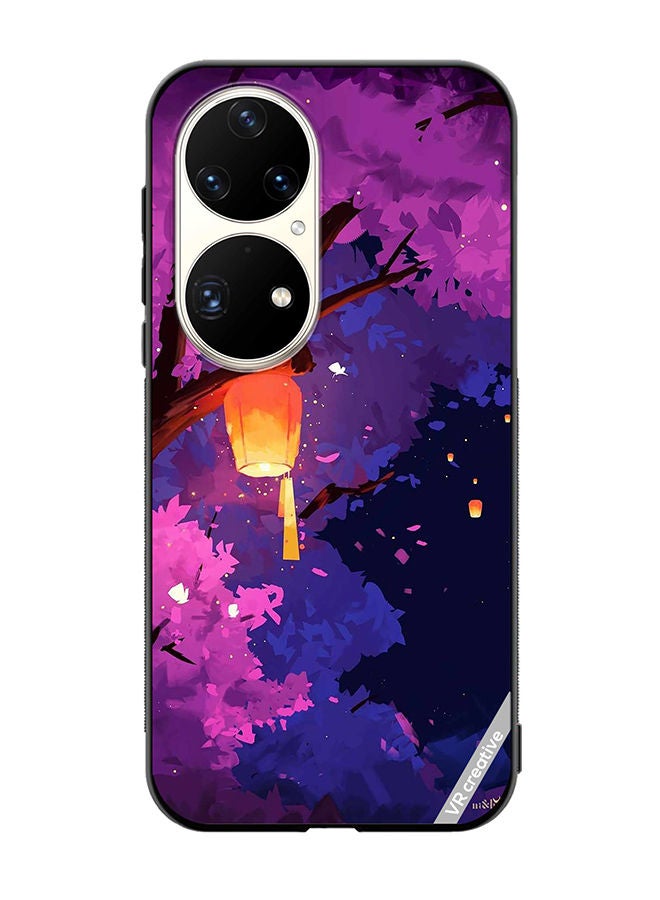 VR CREATIVE Protective Case Cover For Huawei P50 Pro Nature Design Multicolour - Image 1