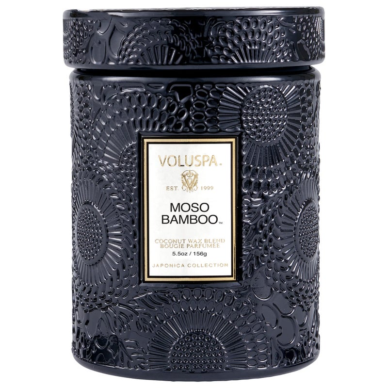 Voluspa Moso Bamboo - Small by Voluspa for Unisex - 5.5 oz Candle - Image 2